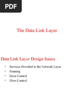 Datalink Layer 1