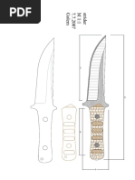Plantillas De Cuchillos Completa 170 Cuchillos 1 Archivo