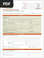 FASTag Application Form