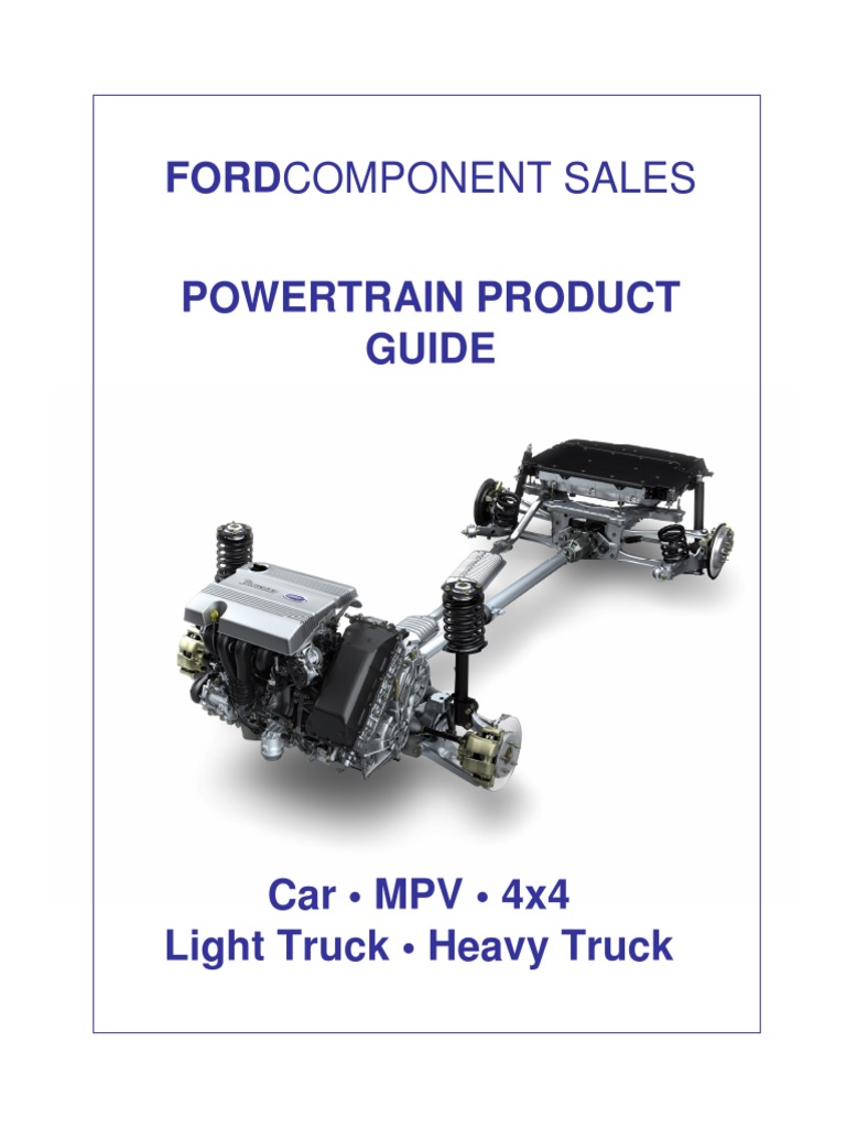 Powertrain Product Guide 2007 PDF PDF