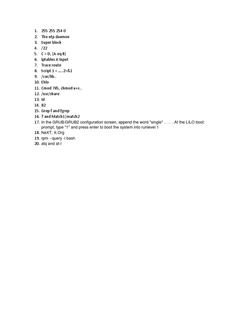 Linux Command Line Essentials Guide | PDF | Technology & Engineering