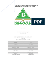 Analisa Kemampuan Gendung Binawan