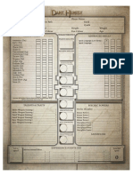 Black Industries - Dark Heresy - Character Sheet