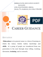 Career Guidance