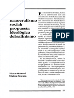 El liberalismo social