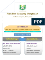 Hamdard University Bangladesh: Submitted by