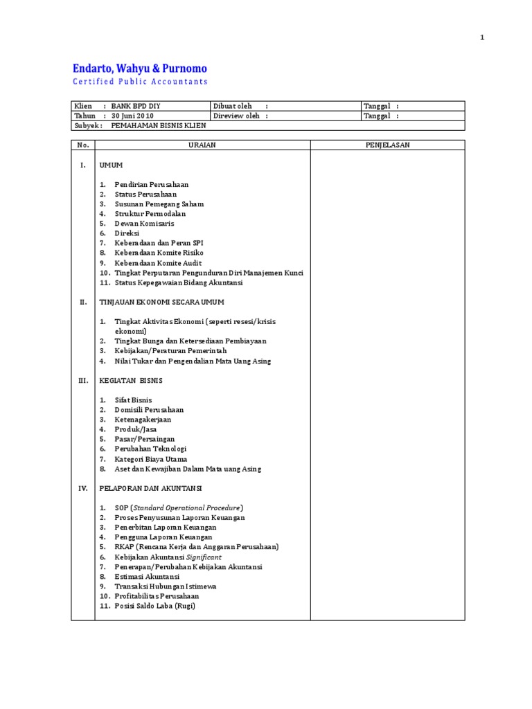 Contoh Laporan Keuangan Dalam Mata Uang Asing Terkait Mata