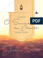 Lendo o Sermão Do Monte Com John Stott - Trecho