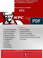 Sistemul Logistic Al Companiei KFC