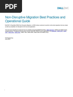 h17133 Non Disruptive Migration Best Practices and Operational Guide