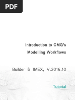 Introduction To Cmgs Tutorial