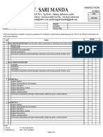 Boat Inspection Checklist