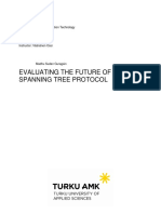 Evaluating the Future of the Spanning Tree Protocol