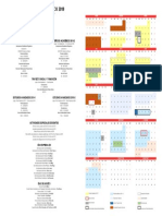 Calendario Unearte 2019