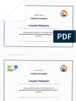 pd certificates