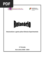 Aulas Experimentais - Relatório 1º P - 2018 (1)