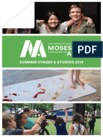 Mosesian Center for the Arts Summer 2019