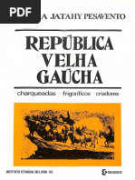 1980 Republica Velha Gaucha