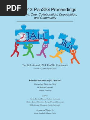 Charrand R From Many One Collaboration Cooperation And Community Pdf Pdf English As A Second Or Foreign Language Pedagogy