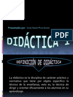 DIDACTICA 1 diapositivas
