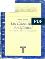 Jean Seznec Quotlos Dioses de La Antigedad en La e PDF