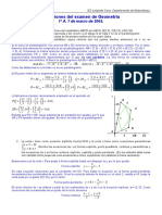 Matematicas Geometria Bachiller Soluciones