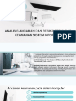 Analisis Ancaman Dan Resiko Terhadap Keamanan Sistem Informasi