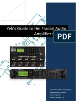AX8 - Yeks Guide To The Fractal Audio Amp Models
