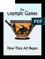 Istoria Jocurilo Olimpice