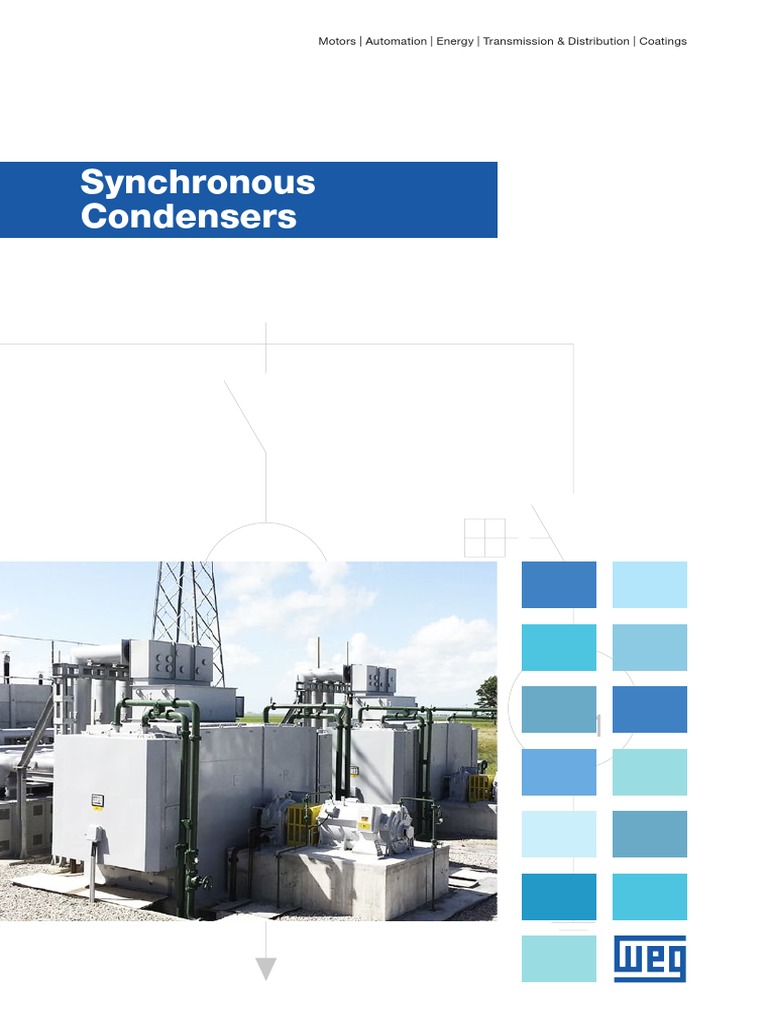 Synchronous Condensers for Grid Stability | PDF | Electric Power ...