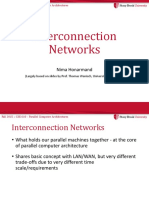 Interconnection Networks: Nima Honarmand