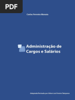 Administração de Cargos e Salários