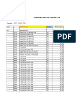 Lista de Precios y Analisis de Ondac Completo 1