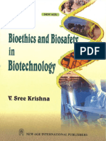 Tips - Bioethics and Biosafety in Biotechnology PDF