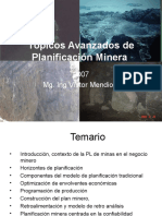 Planificación minera