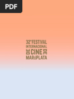 Catálogo Mar Del Plata | PDF | Cine | Premio de entretenimiento