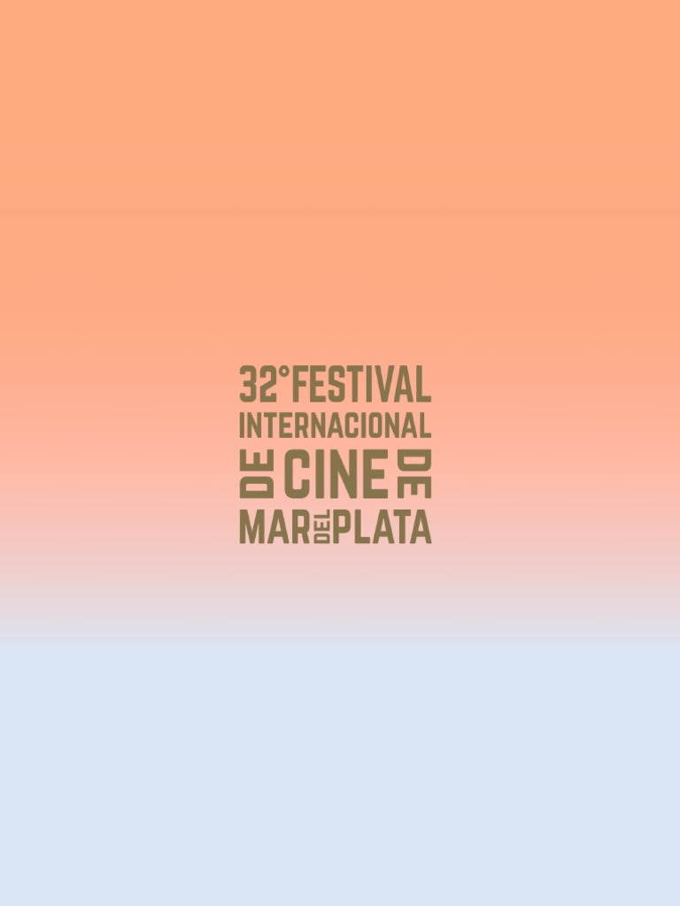 Catálogo Mar Del Plata PDF Cine Premio de entretenimiento