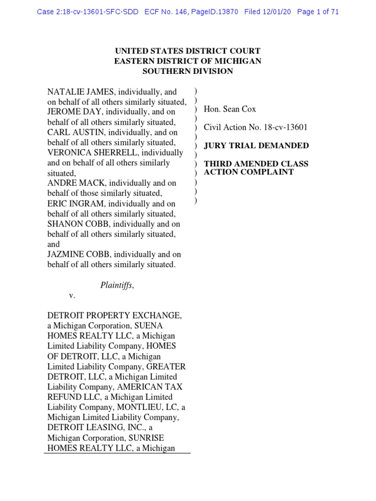 federal class action requirements
