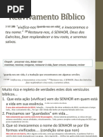 Vivifica-nos e Invocaremos o Seu Nome - Ph