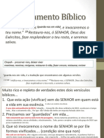 Vivifica-Nos e Invocaremos o Seu Nome - PH