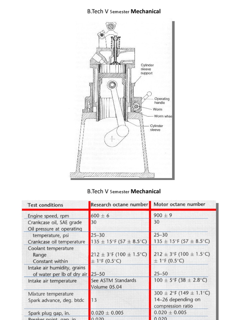 Octane Cetane No | PDF | Science & Mathematics | Technology & Engineering