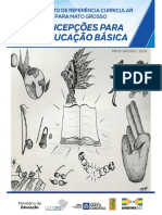 Concepções para Educação Básica - Documento de Referência Curricular para Mato Grosso
