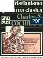 Cristianimos y Cultura Clásica - Charles N. Cochrane. Ed. FCE PDF