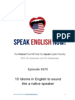 Speak English Now