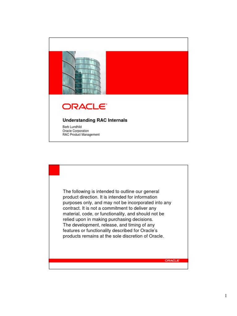 Rac Internals | PDF | Teaching Methods & Materials | Computers