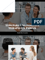 Danilo Díaz Granados - Tips para Una Positiva Terapia en Pareja
