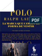 Víctor Zapata, Ana Vargas, Luis Irausquín - Polo Ralph Lauren, La Marca Que Cambió La Forma de Vestir