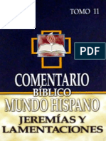JEREMIAS Y LAMENTACIONES - TOMO - Daniel Carro.pdf