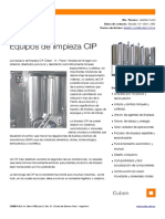Sistemas CIP y COP en la Industria Alimentaria | PDF | Detergente ...