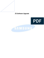 Samsung YP-Z5 Firmware Installation